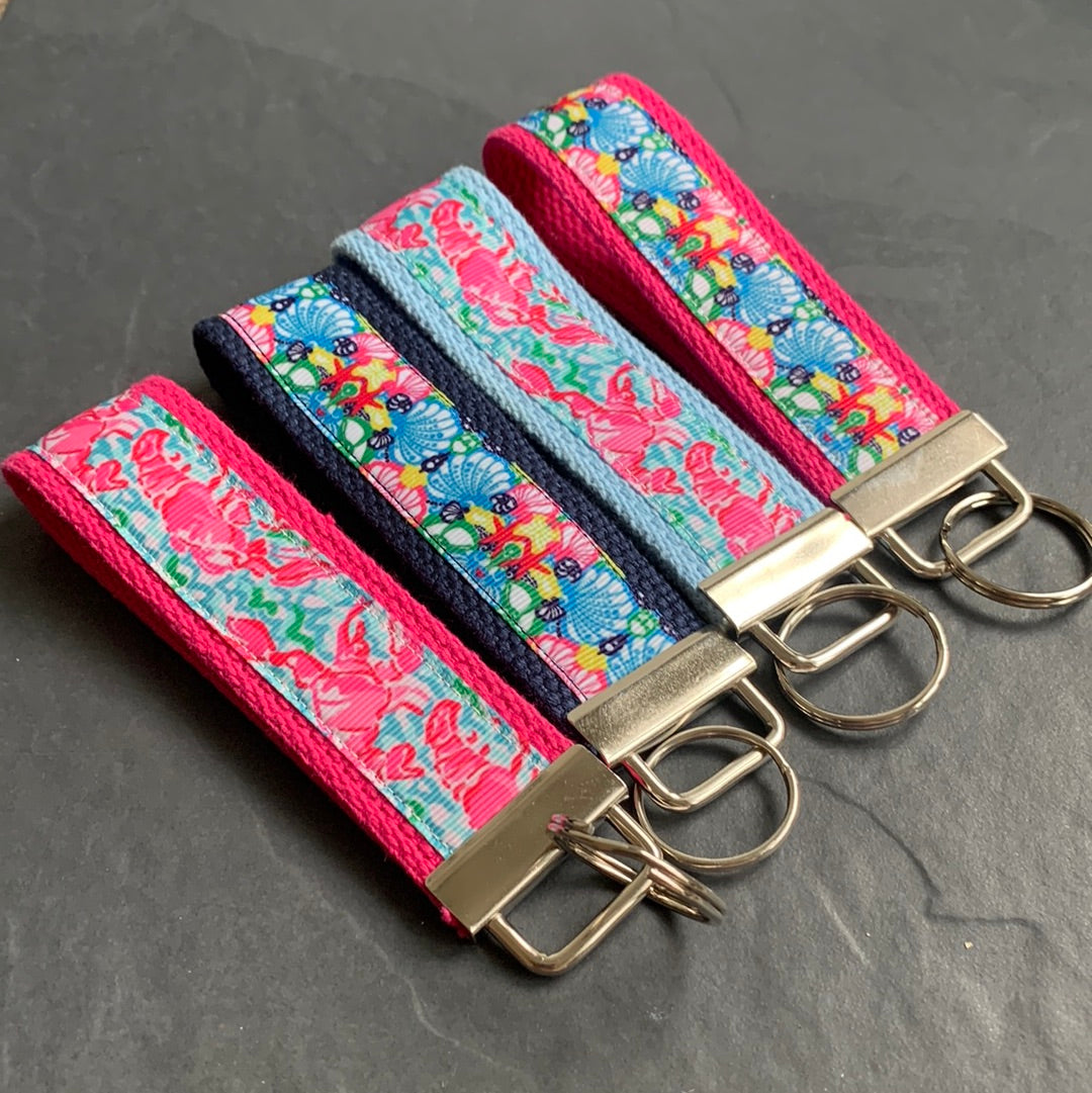 Lilly-Inspired Key Fobs